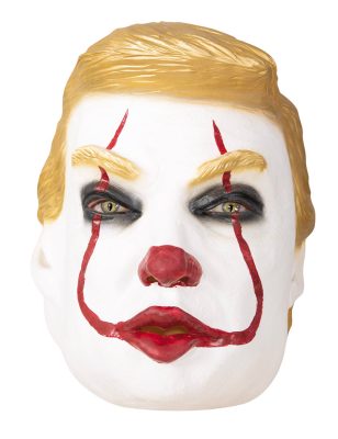 Masque intégral Trumpy le clown adulte