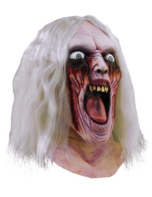 Masque zombie sanglant adulte en latex Halloween