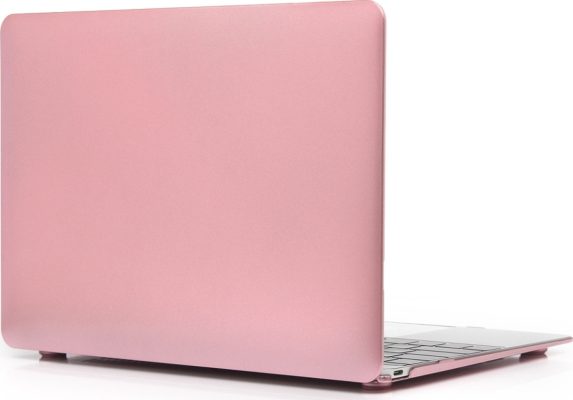 Mobigear Metallic - Apple MacBook Pro 13 Pouces (2020-2022) Coque MacBook Rigide - Rose doré