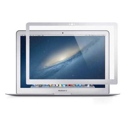 Mobigear - Apple MacBook Air 13 Inch (2010-2019) Protection d'écran Film - Compatible Coque - Argent