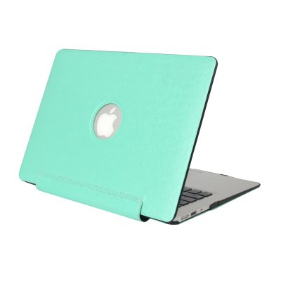 Mobigear Silk Texture United - Apple MacBook Pro 13 Pouces (2012-2015) Coque MacBook Rigide - Vert