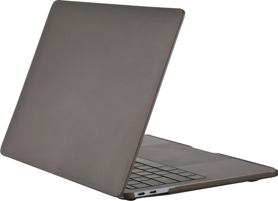 Mobigear Ultra-Thin - Apple MacBook Pro 16 Pouces (2019-2020) Mince Coque MacBook Rigide - Gris