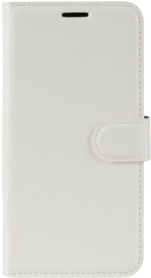 Mobigear Classic - Coque OPPO A3 Etui Portefeuille - Blanc
