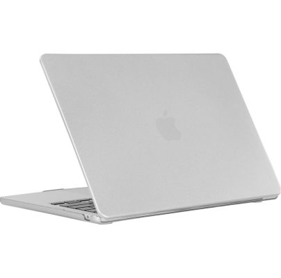 Mobigear Metallic - Apple MacBook Air 15 Pouces (2023) Coque MacBook Rigide - Argent