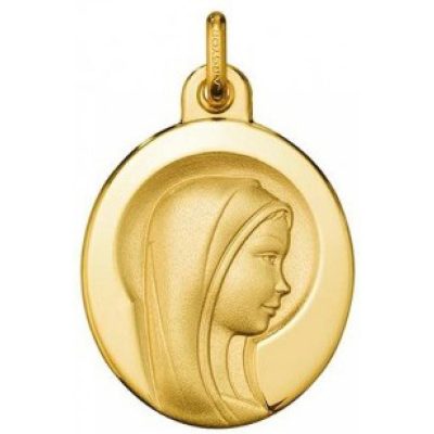 Médaille Argyor 1070184 - Médaille Or Jaune H2 cm