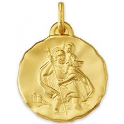 Médaille Argyor 1199313 - Médaille Or Jaune H - 1.8 cm