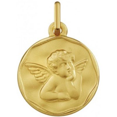 Médaille Argyor 1250454 - Médaille Or Jaune H - 1.6 cm