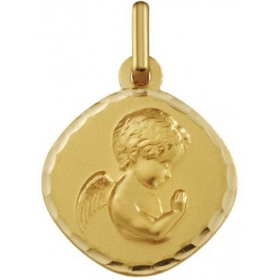 Médaille Argyor 1600419N - Médaille Or Jaune H - 1.5 cm