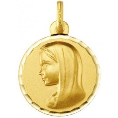 Médaille Argyor 1603176N - Médaille Or Jaune H - 1.6 cm