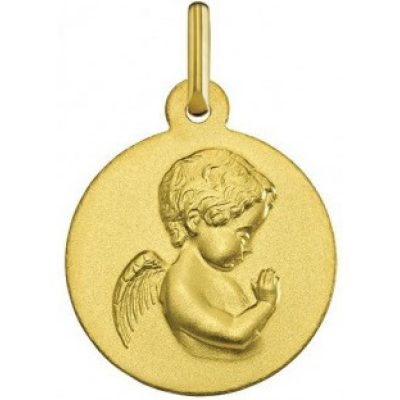 Médaille Argyor 1603419M - Médaille Or Jaune H - 1.6 cm