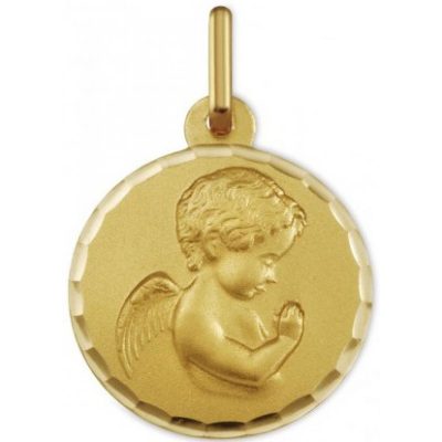 Médaille Argyor 1603419N - Médaille Or Jaune H - 1.6 cm