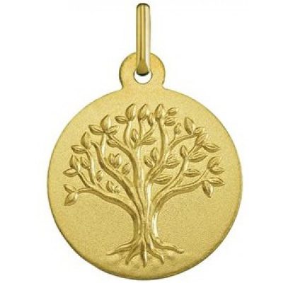 Médaille Argyor 1604466M - Médaille Or Jaune H - 1.8 cm