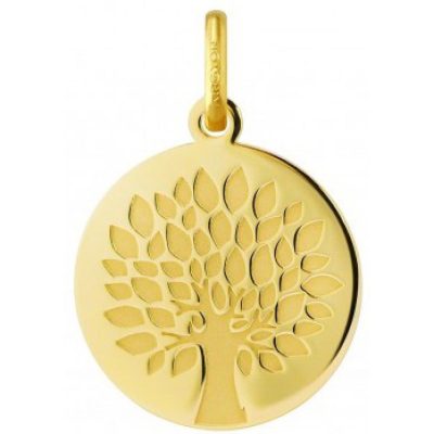 Médaille Argyor 248400210 - Médaille Or Jaune H - 1.6 cm