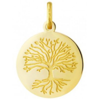 Médaille Argyor 248400212 - Médaille Or Jaune H - 1.6 cm