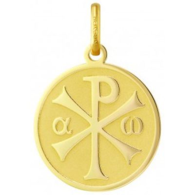 Médaille Argyor 248400215 - Médaille Or Jaune H - 1.8 cm