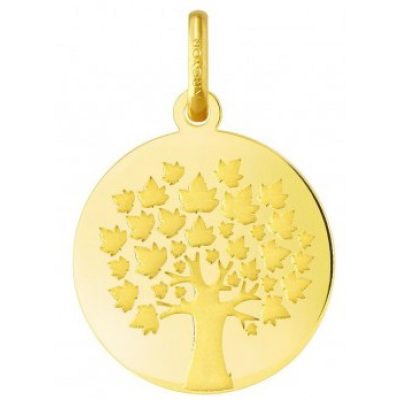 Médaille Argyor 248400221 - Médaille Or Jaune H - 1.8 cm