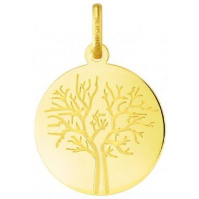Médaille Argyor 248400224 - Médaille Or Jaune H - 1.8 cm