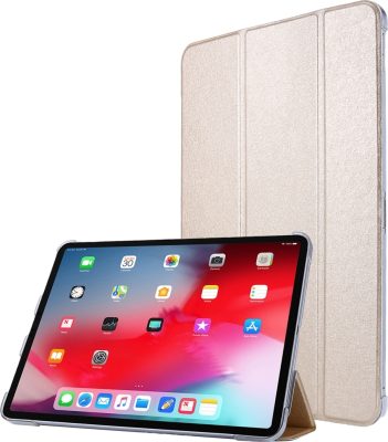 Mobigear Tri-Fold Slim - Coque Apple iPad Pro 12.9 (2020) Etui - Or