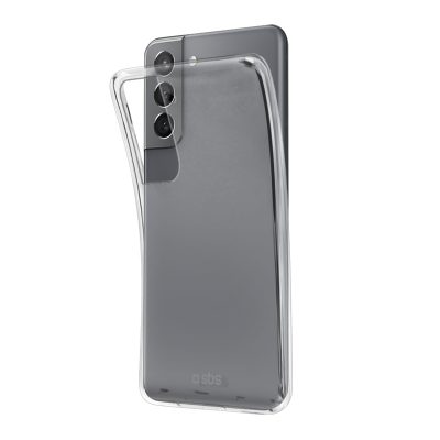 SBS Skinny - Coque Samsung Galaxy S22 Coque arrière en TPU Souple - Transparent