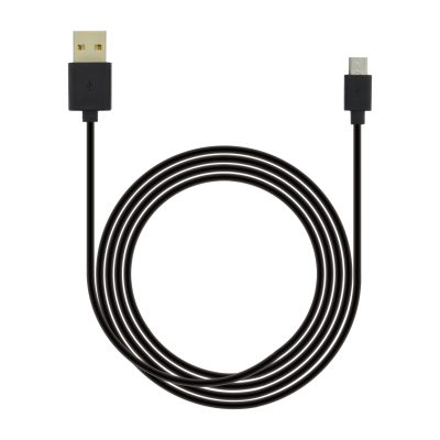 Grab n Go - Câble USB-A vers Micro USB 3 mètres - Noir