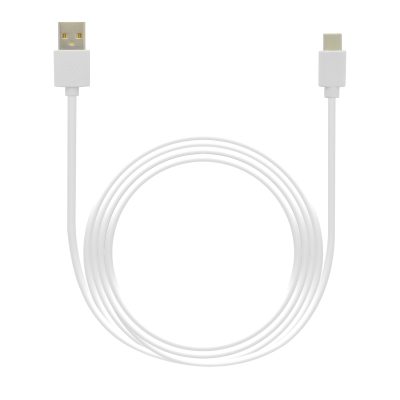 Grab n Go - Câble USB-A vers USB-C 3 mètres - Blanc