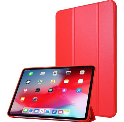 Mobigear Tri-Fold Gel - Coque Apple iPad Pro 11 (2022) Etui - Rouge