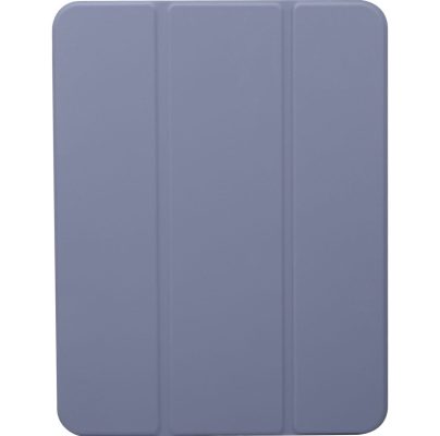 Mobigear Tri-Fold Gel - Coque Apple iPad 10 (2022) Etui + Porte-crayon - Baby Blue