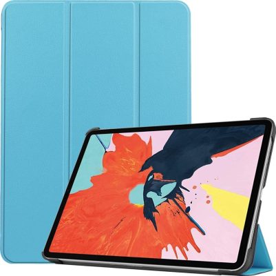Mobigear Tri-Fold - Coque Apple iPad Air 4 (2020) Etui - Light blue