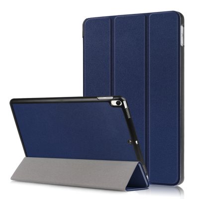 Mobigear Tri-Fold - Coque Apple iPad Air 3 (2019) Etui - Dark Blue