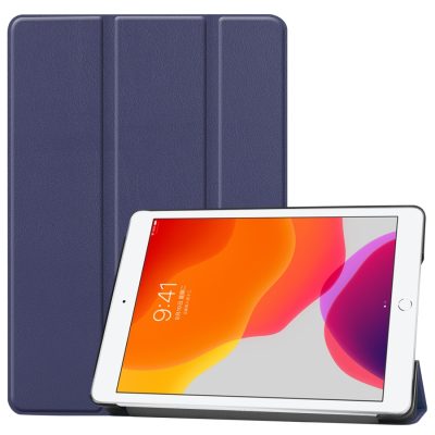Mobigear Tri-Fold - Coque Apple iPad 9 (2021) Etui - Dark Blue