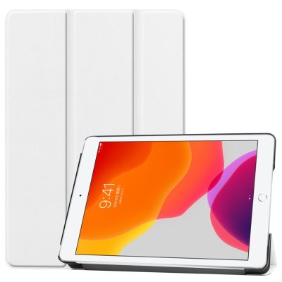 Mobigear Tri-Fold - Coque Apple iPad 9 (2021) Etui - Blanc