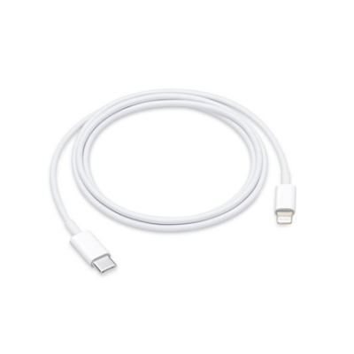 Apple - Câble USB-C vers Apple Lightning MFI 1 mètre - Blanc