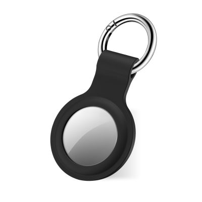 SBS Key Ring - Coque Apple AirTag Porte-clés - Gris
