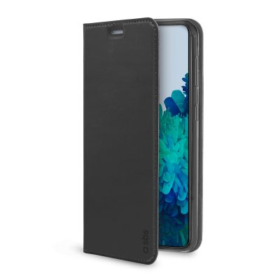 SBS Wallet Lite - Coque Samsung Galaxy S21 Etui - Noir