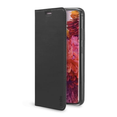 SBS Wallet Lite - Coque Samsung Galaxy S21 Ultra Etui - Noir