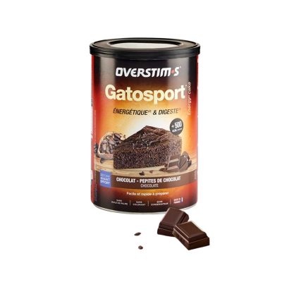 Mélange Pour Gâteau Énergétique Overstims Gatosport Chocolat 400g