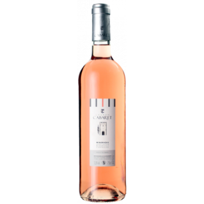 MINERVOIS ROSE 2021 - LAURAN CABARET