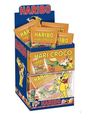 Mini sachet bonbons Haribo croco