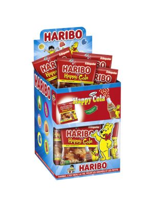 Mini sachet bonbons Haribo Happy Cola