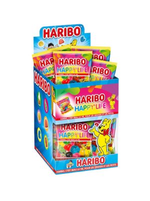 Mini sachet bonbons Haribo Happy Life