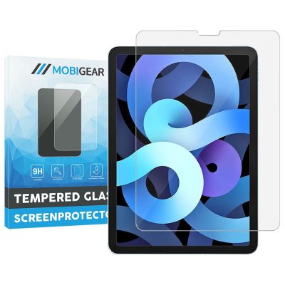Mobigear - Apple iPad Pro 11 (2020) Verre trempé Protection d'écran - Compatible Coque