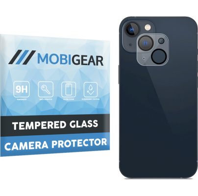 Mobigear - Apple iPhone 13 Mini Verre trempé Protection Objectif Caméra - Compatible Coque