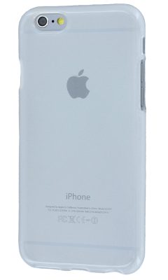 Mobilize Gelly - Coque Apple iPhone 6s Coque arrière en TPU Souple - Milky White