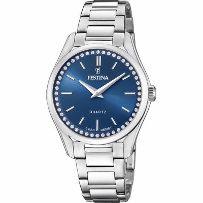 Montre Femme Festina 02-017MADEMOISELLE F20583-3 - Bracelet Acier