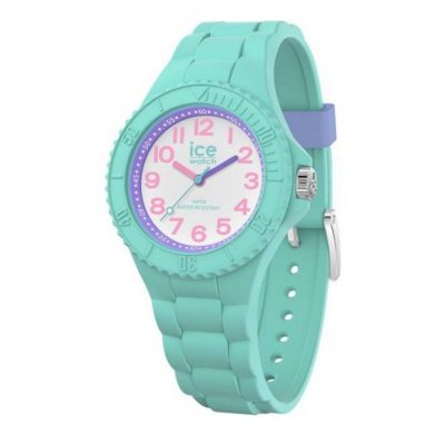 Montre fille Ice Watch 20327 - Bracelet Silicone Turquoise