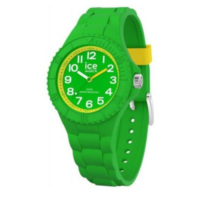 Montre Fille Ice Watch Hero 20323 - Bracelet Silicone Vert