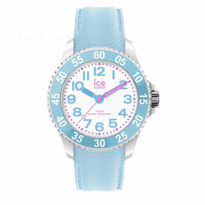 Montre fille Ice Watch cartoon Extra-small - 3H 018936 - Bracelet Silicone Bleu