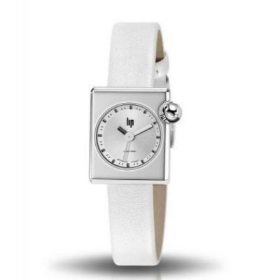 Montre Mixte LIP 671173 - Bracelet Cuir Blanc