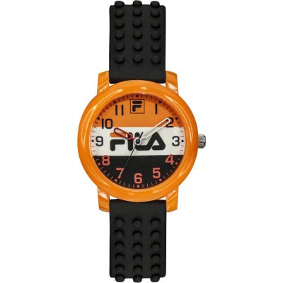 Montre Mixte FILA 38-203-005 - Bracelet Silicone Orange