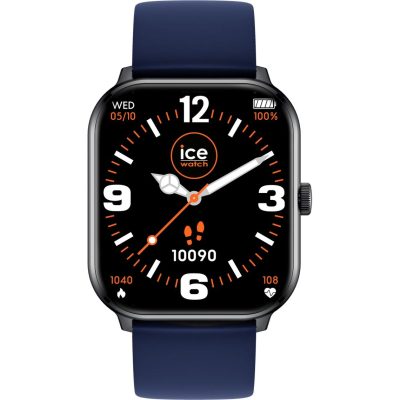 Montres connectée Mixte Ice Watch ICE Smart 021410 - Bracelet Silicone Bleu